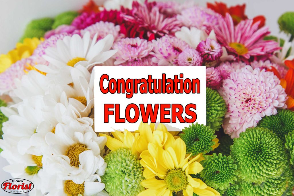 congratulations flowers Dallas